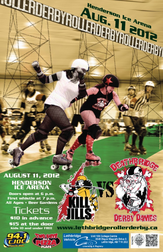 dames vs killjills poster