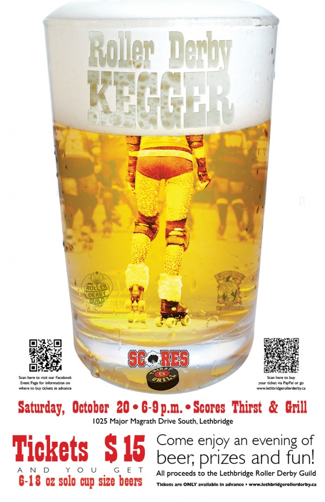 Roller Derby Kegger