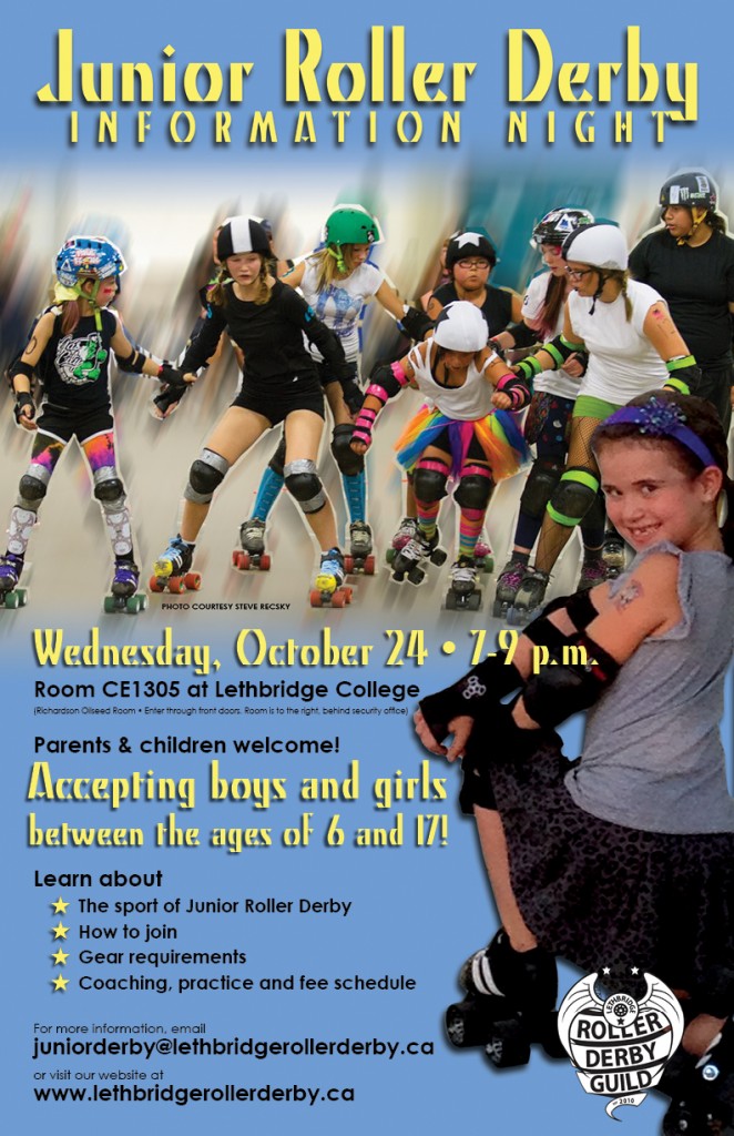 junior derby poster