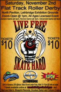 Live Free Skate Hard copy