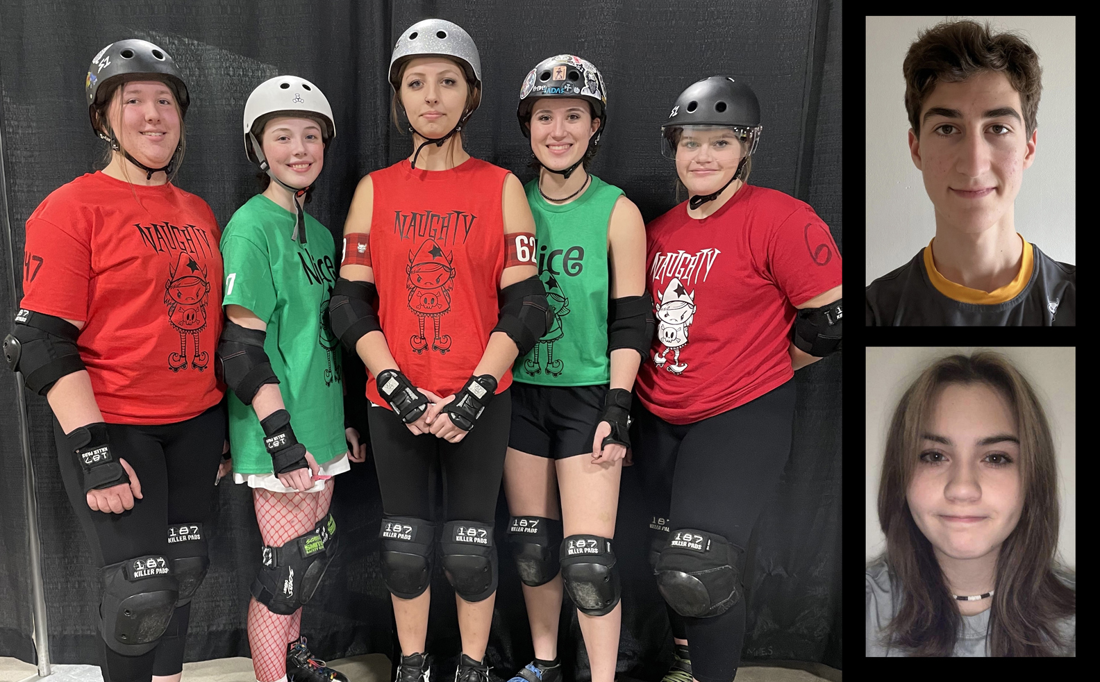 Seven local junior roller derby skaters earn spots on Team Canada –  Lethbridge Roller Derby Guild